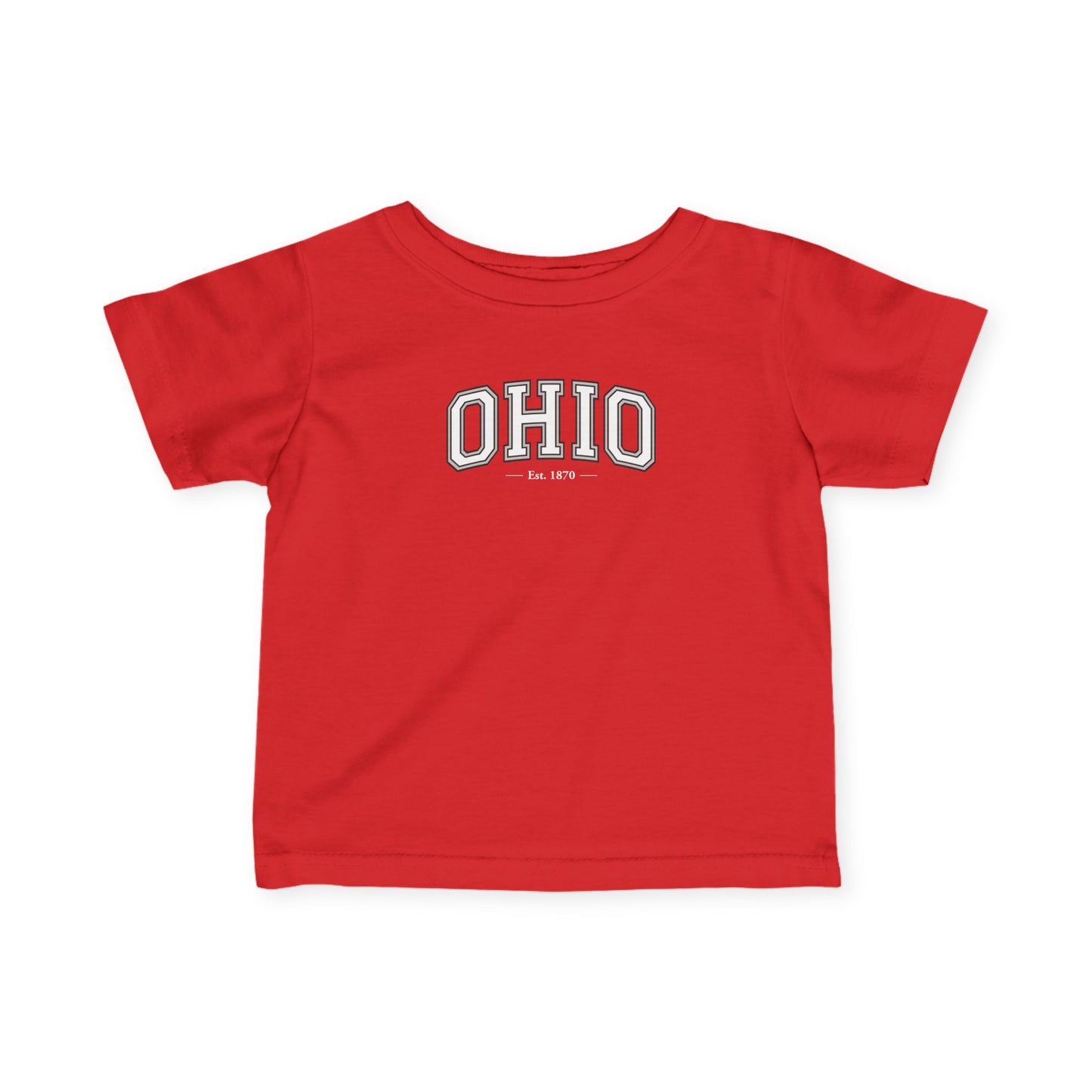 Ohio Infant Fine Jersey Tee