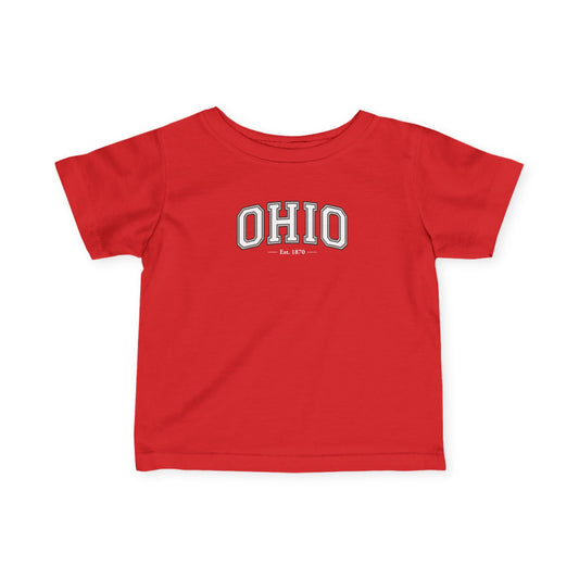 Ohio Infant Fine Jersey Tee