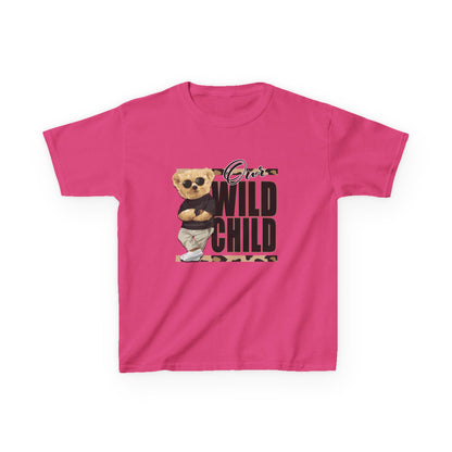 Wild Child Kids Heavy Cotton Tee