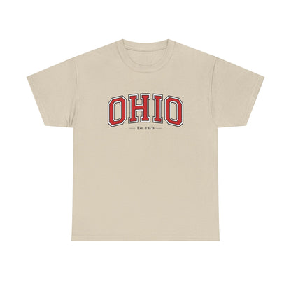 Ohio Unisex Heavy Cotton Tee