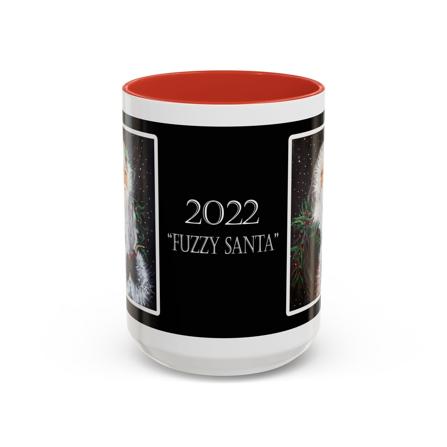 2022 FUZZY SANTA (Ceramic Mug)