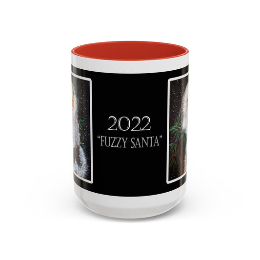 2022 FUZZY SANTA (Ceramic Mug)