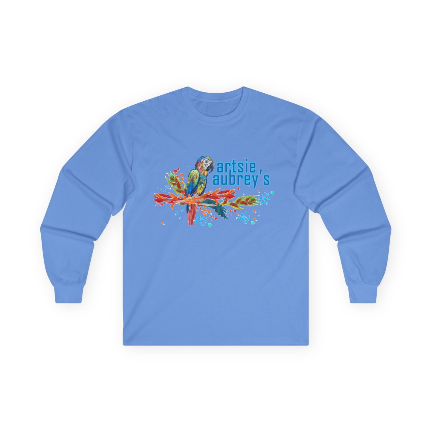 Artsie Aubrey's logo long sleeve t-shirt