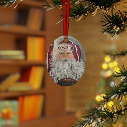 2022 FOOTBALL SANTA (Christmas Ornament)