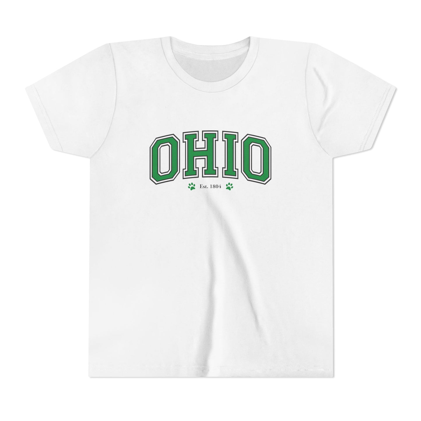 Ohio Youth Short Sleeve Tee