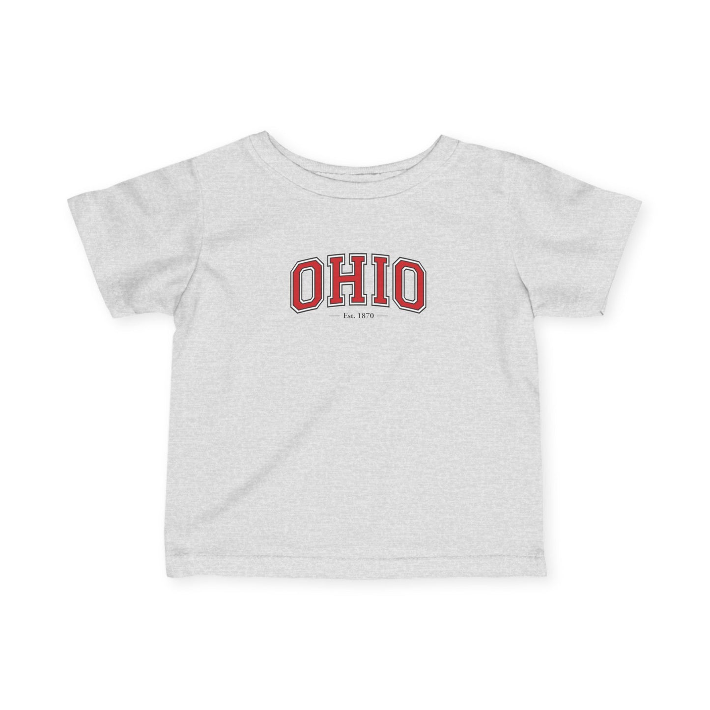 Ohio Infant Fine Jersey Tee