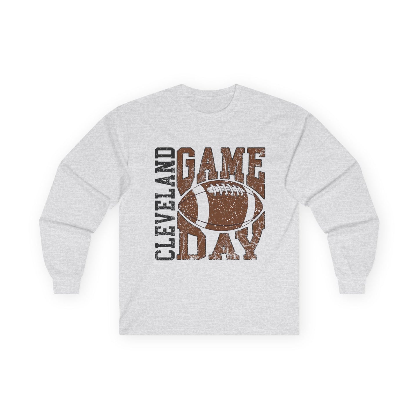 Game Day Cleveland Unisex Ultra Cotton Long Sleeve Tee