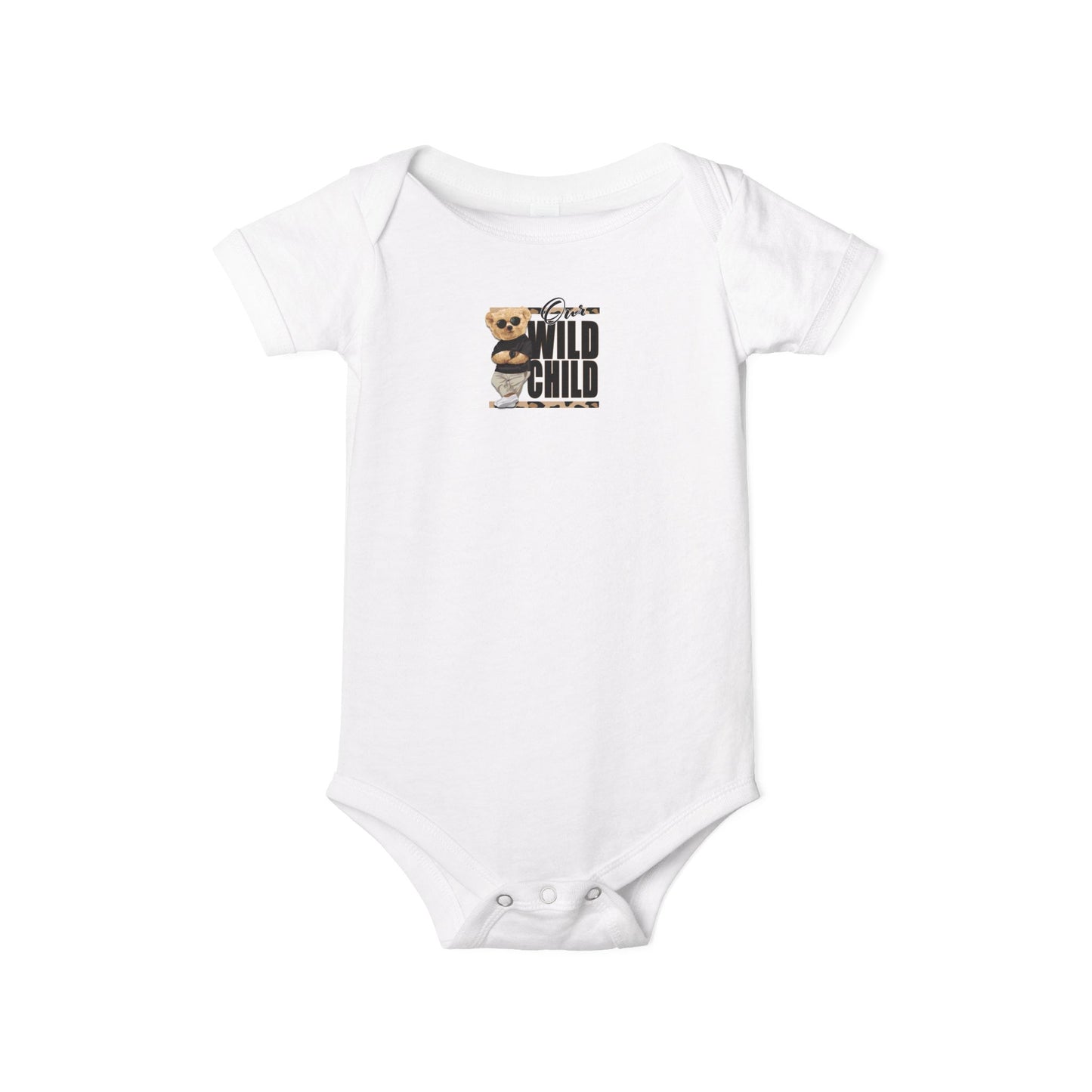 Wild Child Infant One Piece Bodysuit