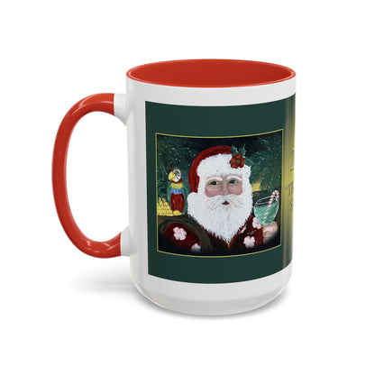 2010 TROPICAL SANTA (Ceramic Mug)