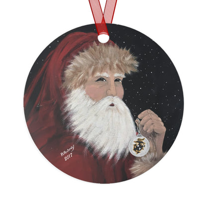 2017 SANTA FOR A MARINE (Christmas Ornament)