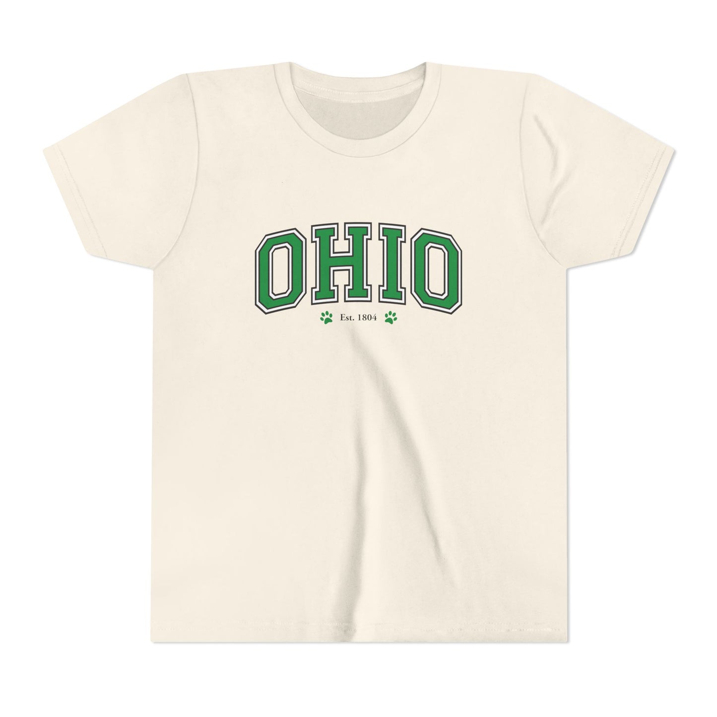 Ohio Youth Short Sleeve Tee