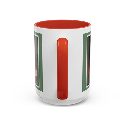 2023 BUCKEYES & SUSPENDERS SANTA (Metal Ornament)