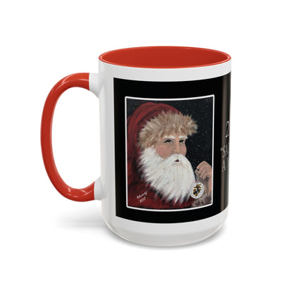 2018 SANTA FOR A MARINE (Ceramic Mug)