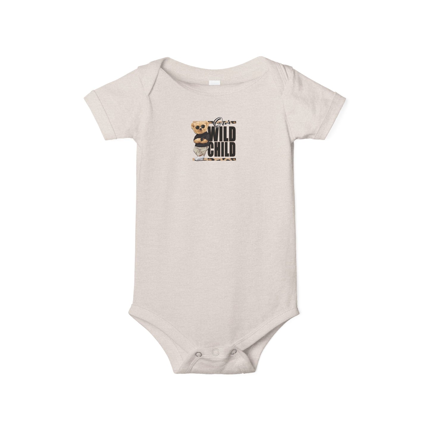Wild Child Infant One Piece Bodysuit