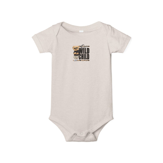 Wild Child Infant One Piece Bodysuit