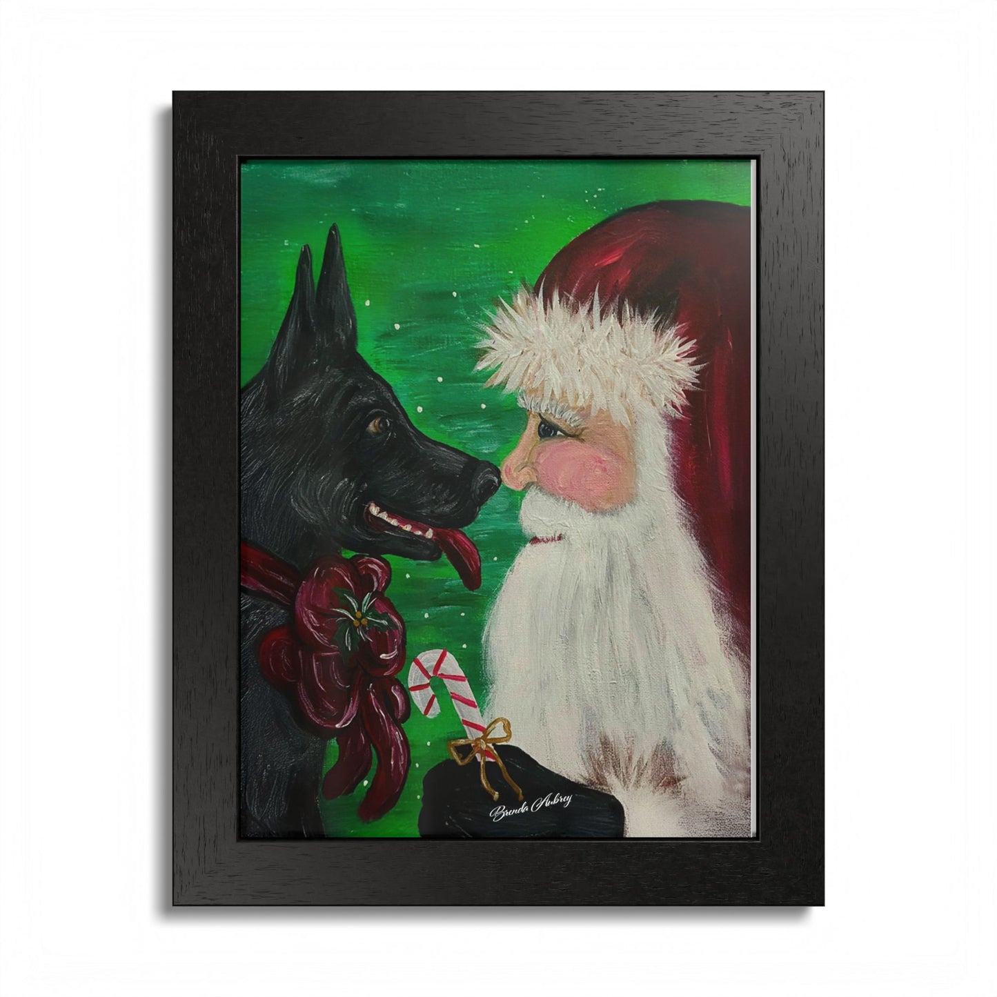 2017 SANTA WITH HIS BEST FRIEND