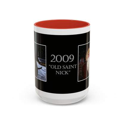 2009 OLD SAINT NICK (Ceramic Mug)