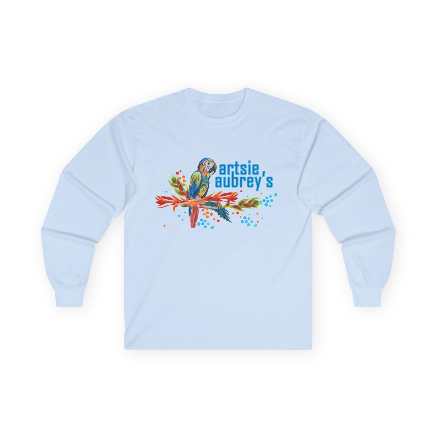 Artsie Aubrey's logo long sleeve t-shirt