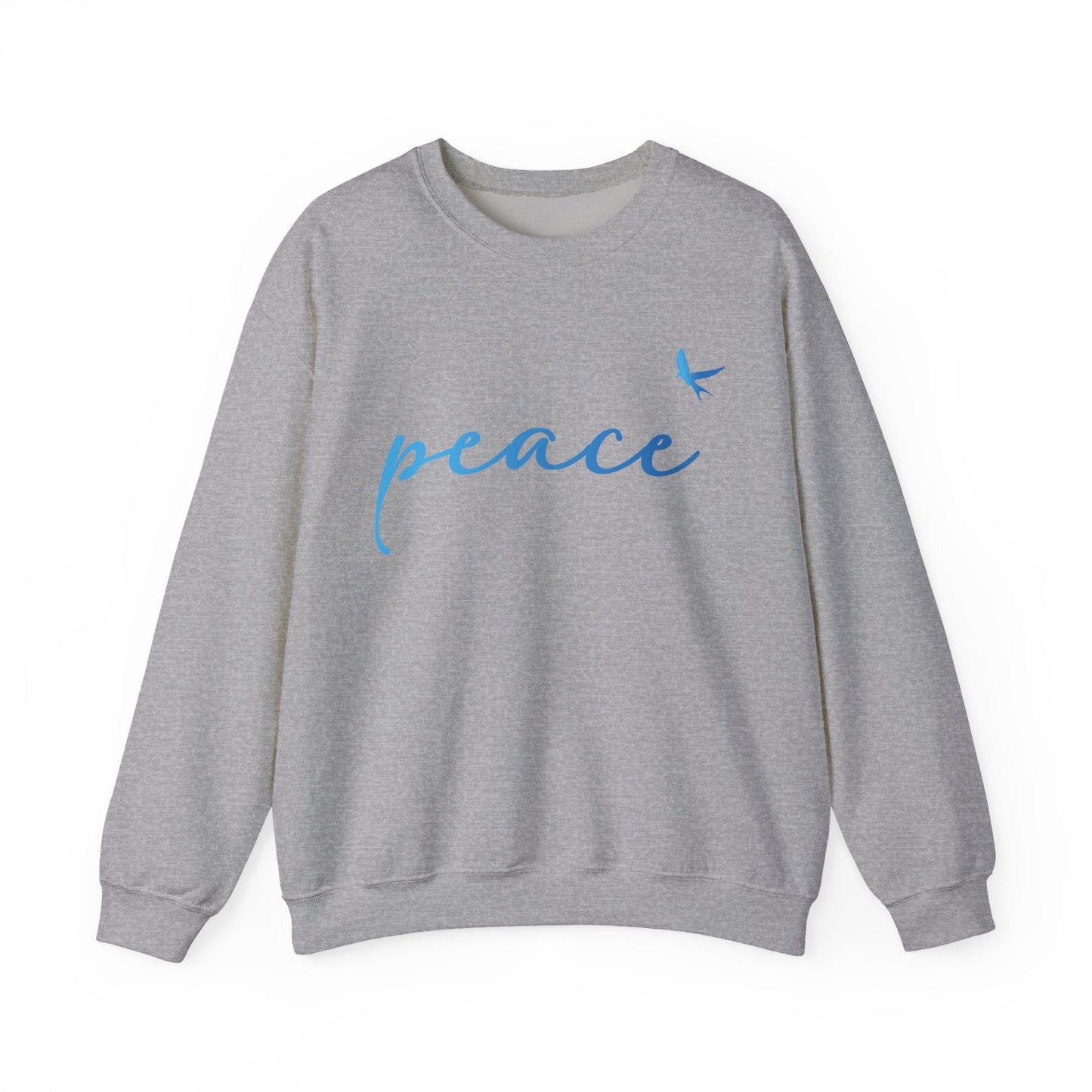 Let There Be Peace On Earth Sweatshirt Front/Back Print