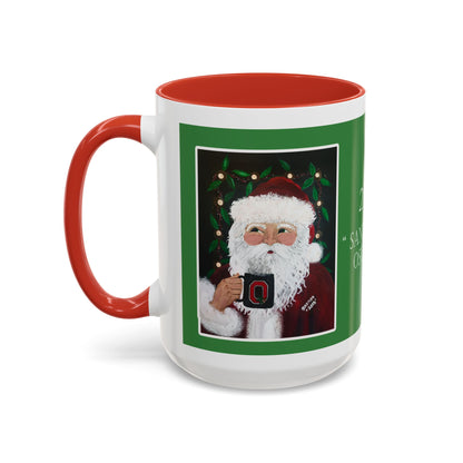 2015 SANTA WITH OSU MUG (Ceramic Mug)