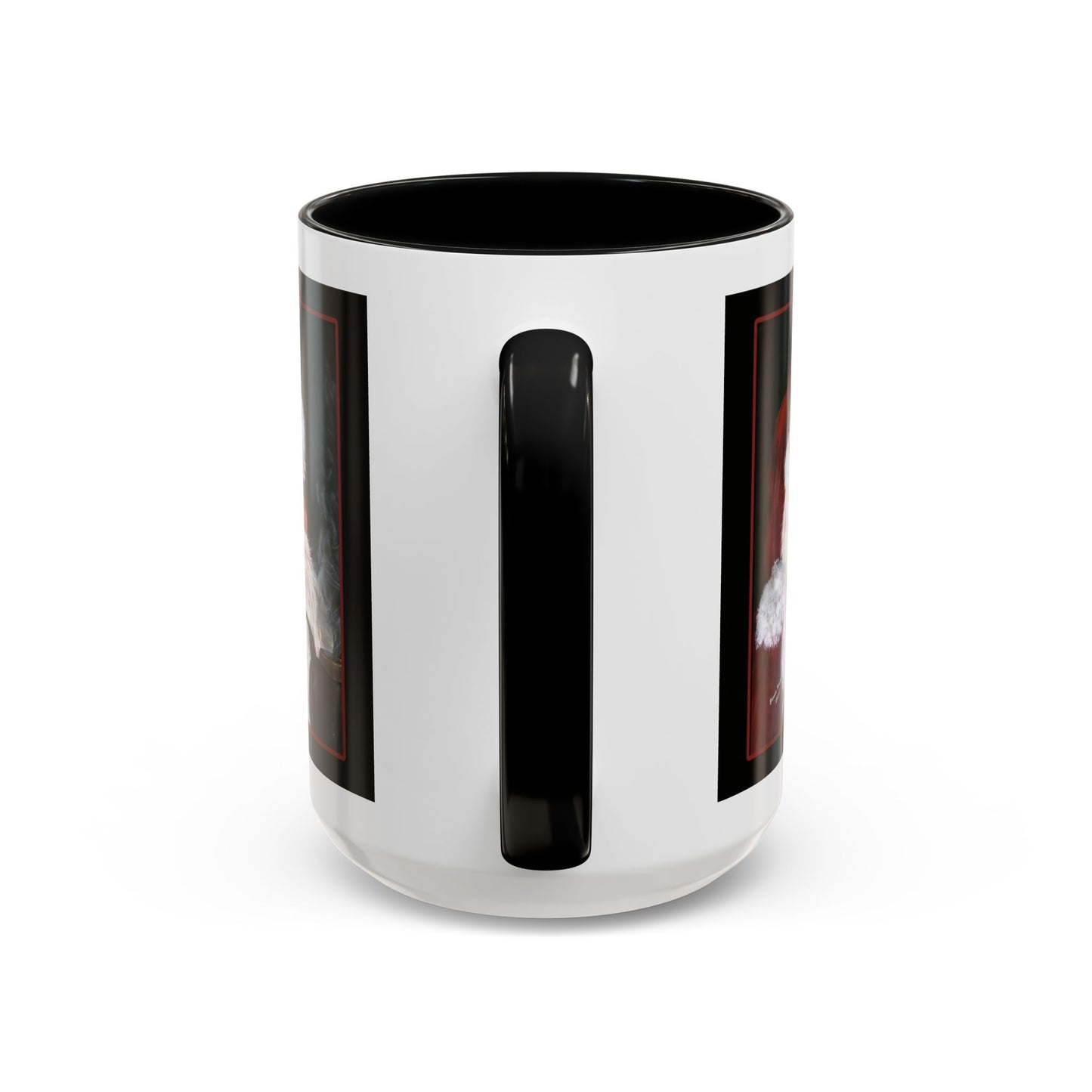 2008 SMOKIN' SANTA (Ceramic Mug)