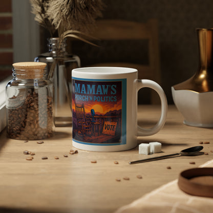 Be able to tell your grandchildren, you did not stay silent! Jumbo Mug | 20oz Labor Day Gift