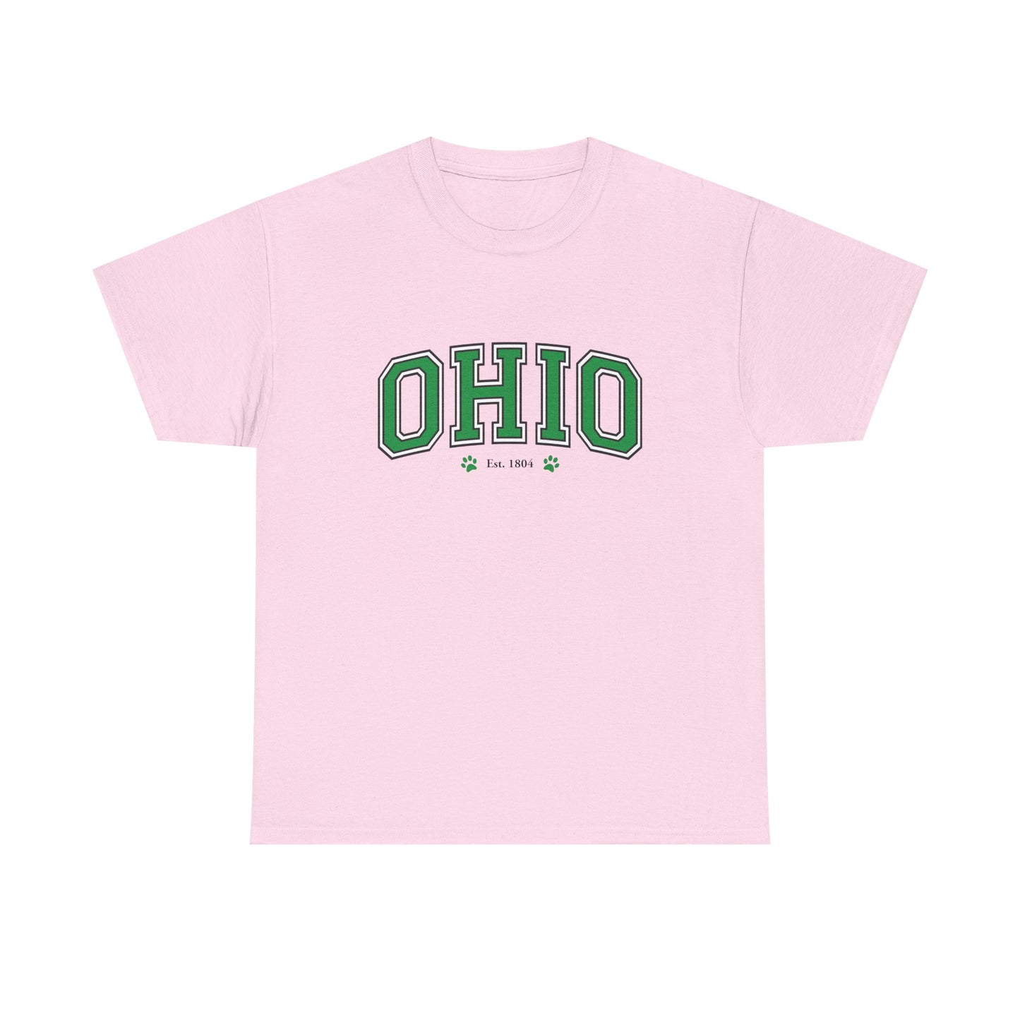 Ohio Unisex Heavy Cotton Tee