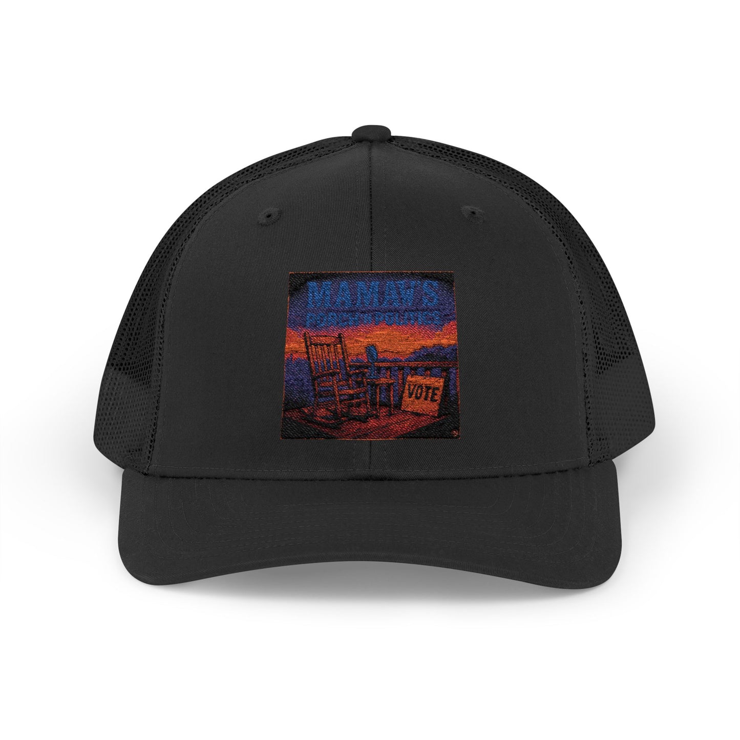 Mamaw's Porch N' Politics Trucker Cap