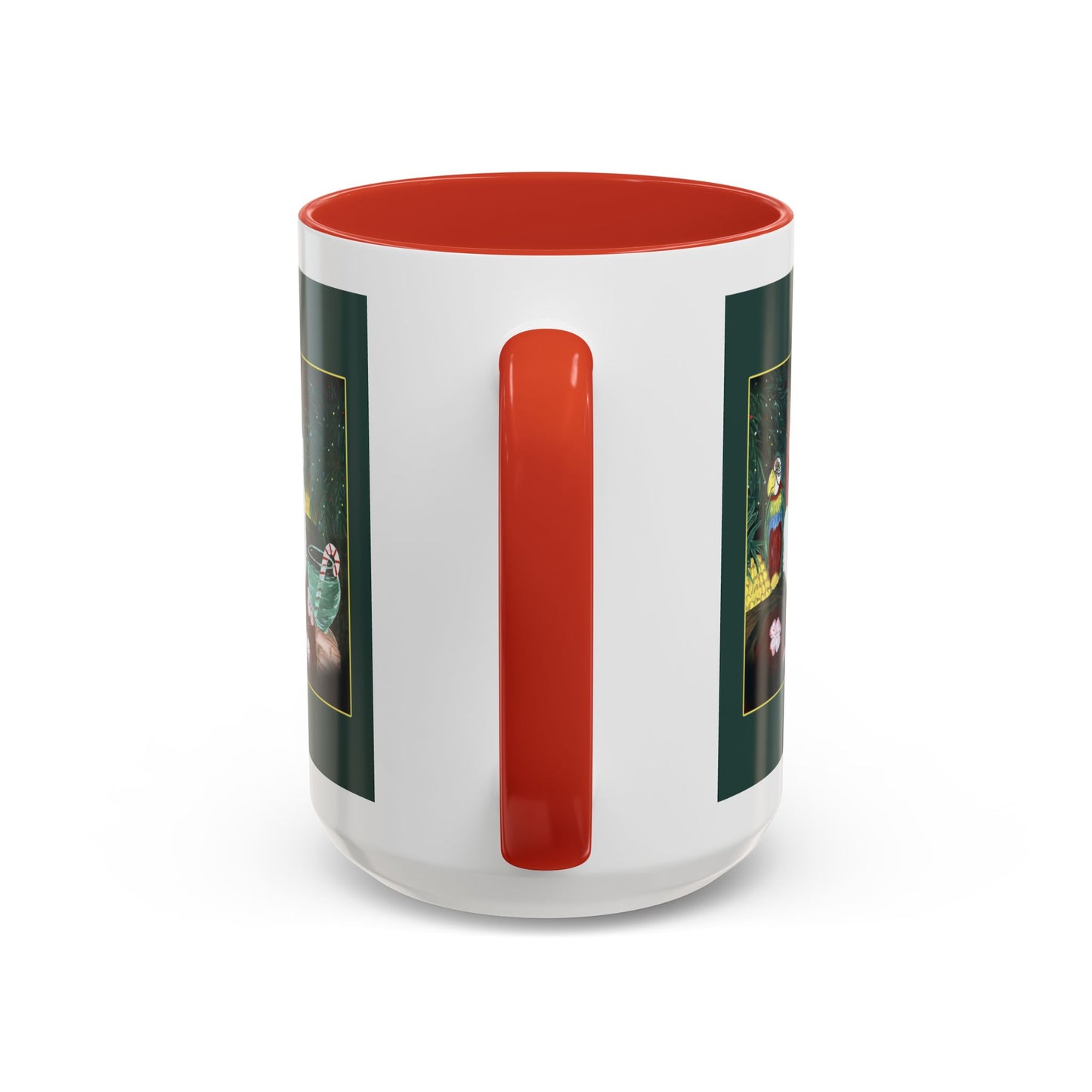 2010 TROPICAL SANTA (Ceramic Mug)