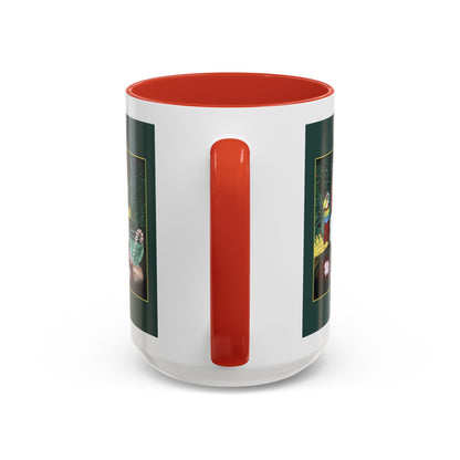 2010 TROPICAL SANTA (Ceramic Mug)