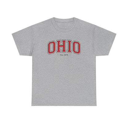 Ohio Unisex Heavy Cotton Tee