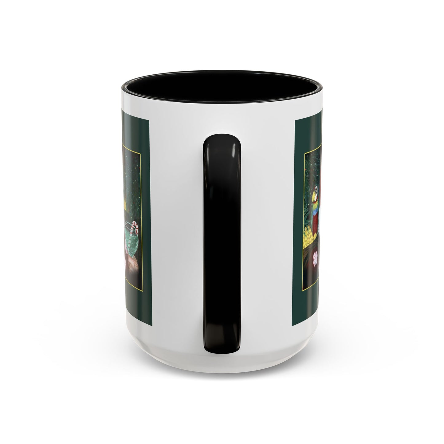 2010 TROPICAL SANTA (Ceramic Mug)