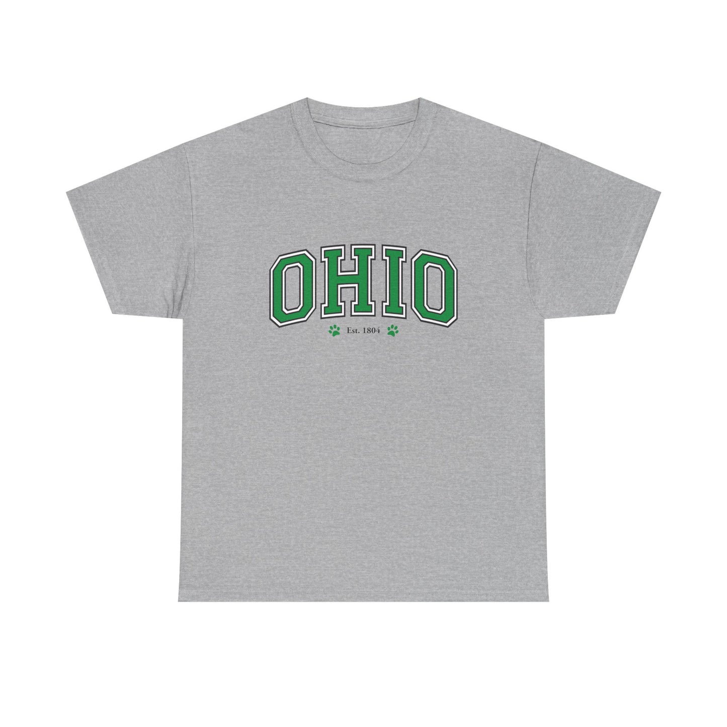 Ohio Unisex Heavy Cotton Tee