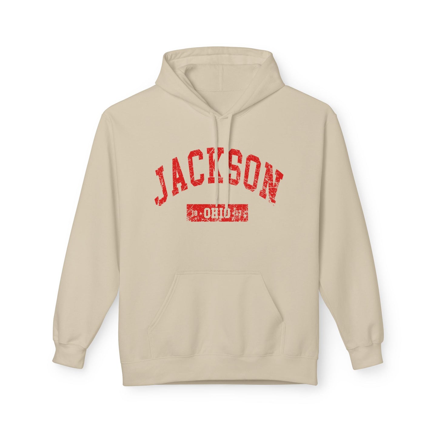 Jackson Ohio 1917 Unisex Softstyle Fleece Hoodie