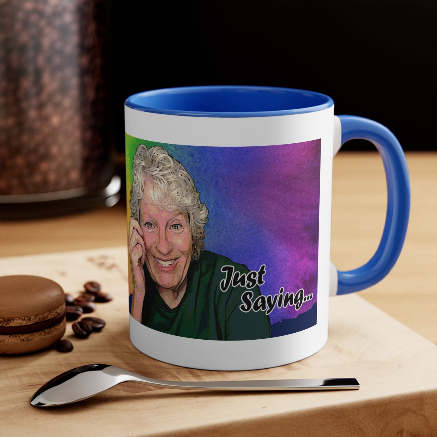 DeeDaw's Place - All are welcome 11 oz. Mug