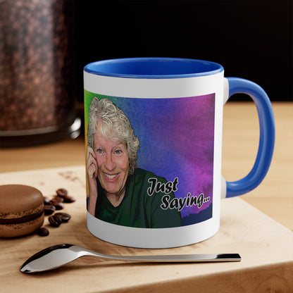DeeDaw's Place - All are welcome 11 oz. Mug