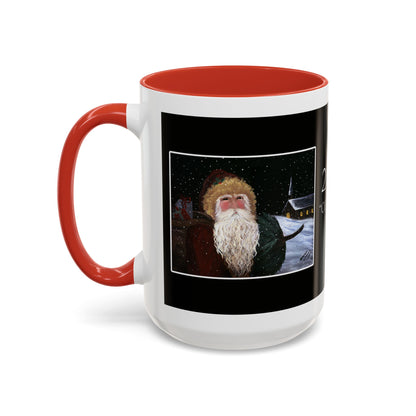 2009 OLD SAINT NICK (Ceramic Mug)