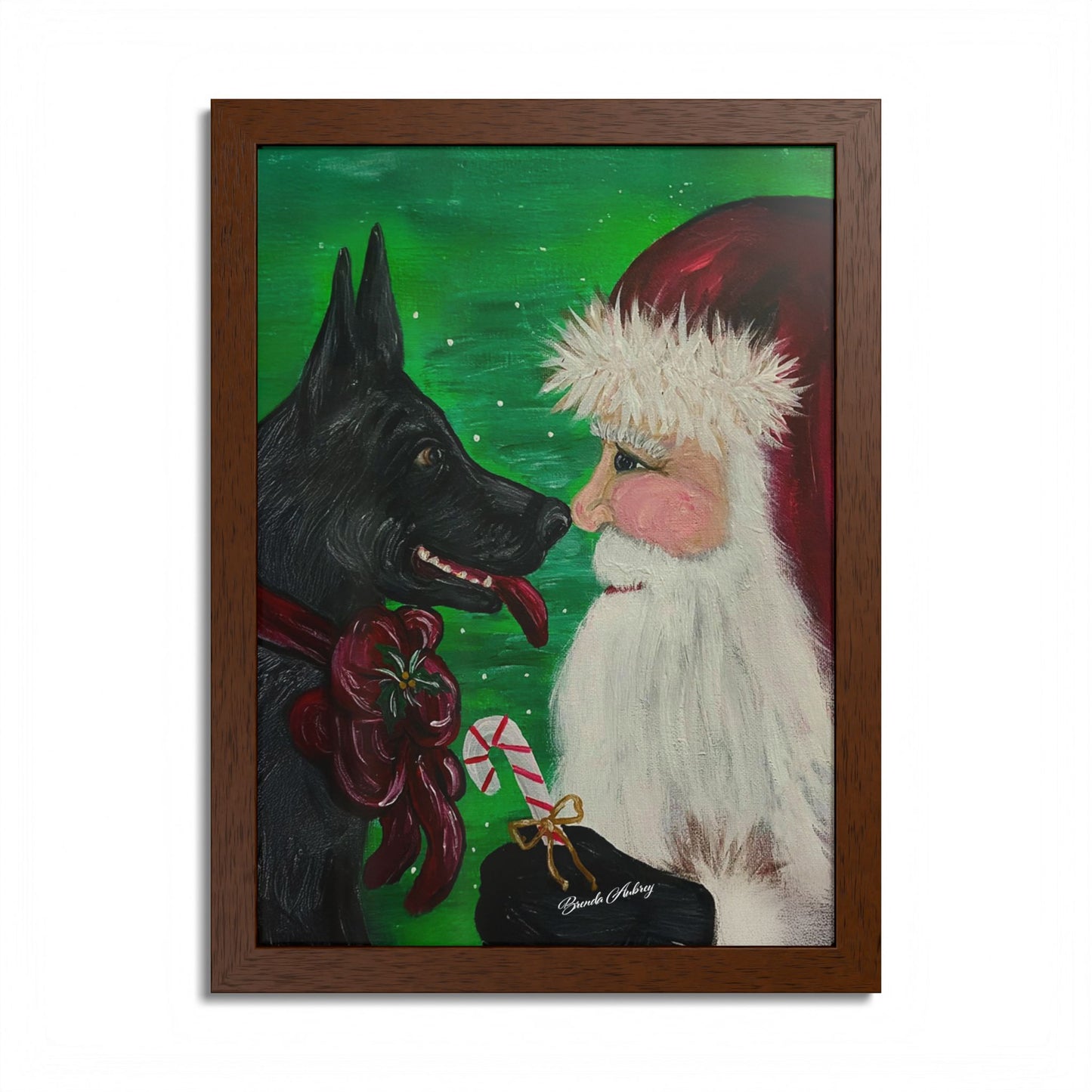 2017 SANTA WITH HIS BEST FRIEND