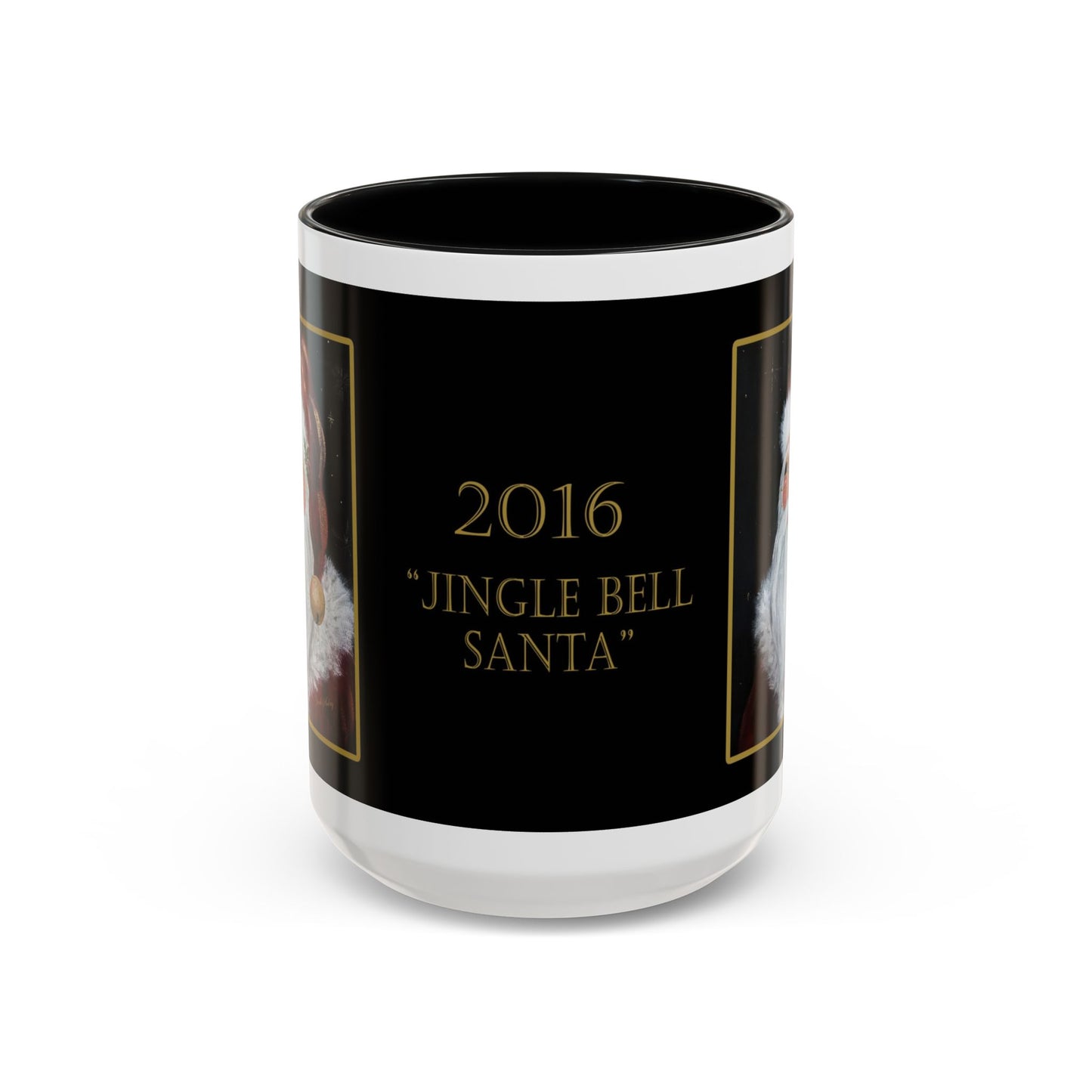2016 JINGLE BELL SANTA (Ceramic Mug)