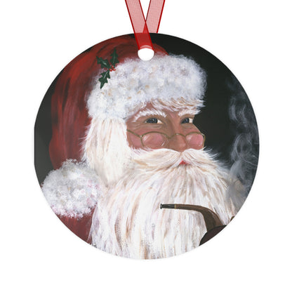 2008 SMOKIN' SANTA (Christmas Ornament)
