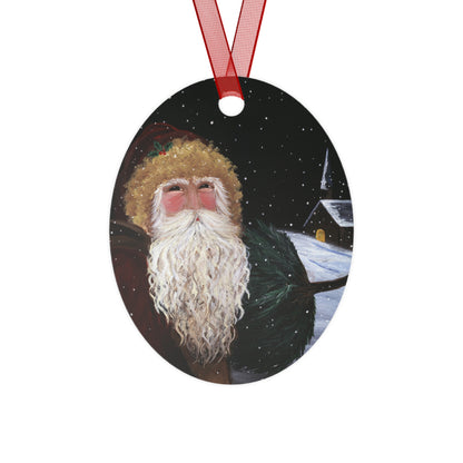 2009 OLD ST. NICK (Christmas Ornament)