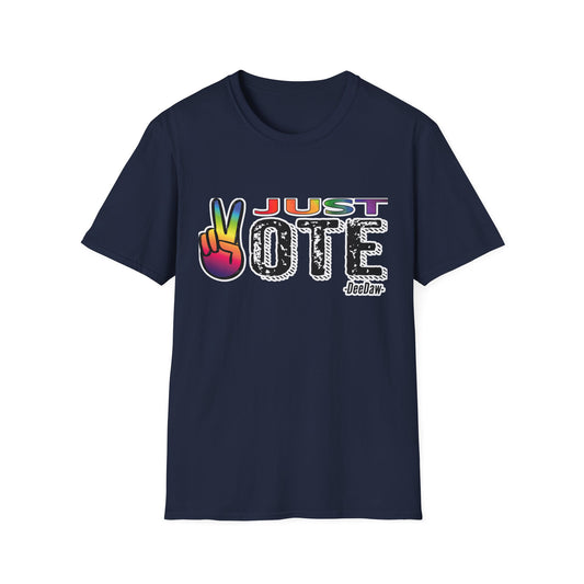 Just Vote unisex fitting t-shirt