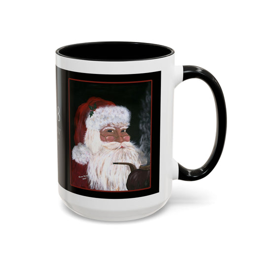 2008 SMOKIN' SANTA (Ceramic Mug)
