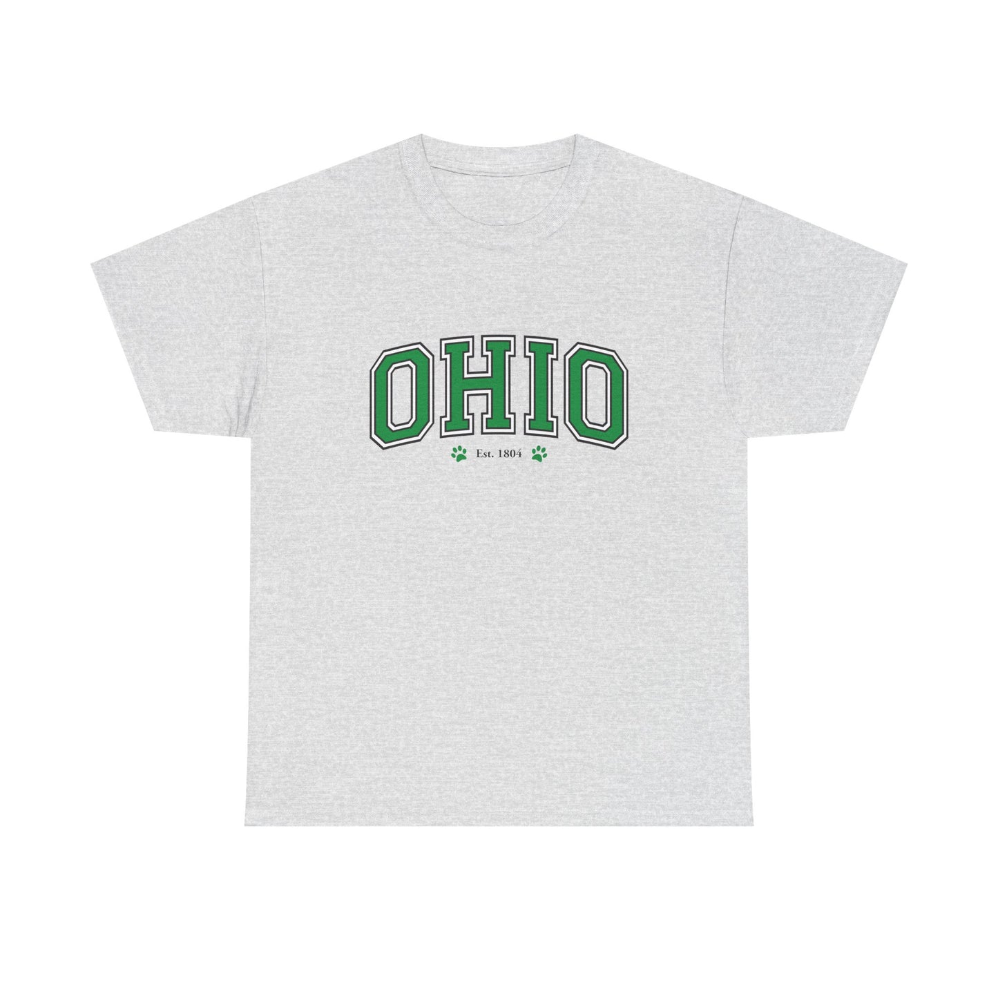 Ohio Unisex Heavy Cotton Tee