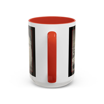 2018 SANTA AND HIS LITTLE FRIEND (Ceramic Mug)