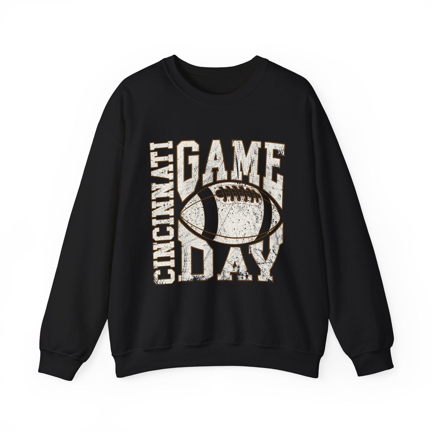 Cincinnati Game Day Sweatshirt, Unisex Crewneck