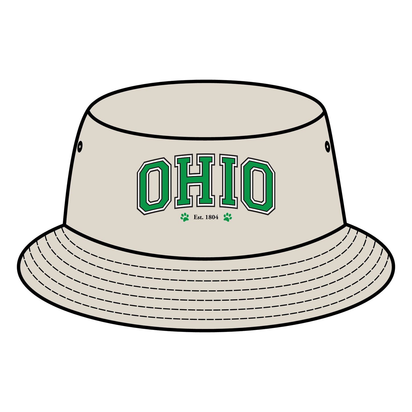 Ohio Bucket Hat