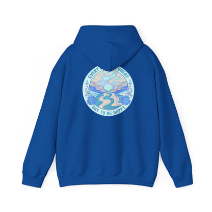 Have a great day (front) - Every Day is a Great Day to be Happy!  Hoodie