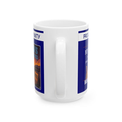 Mamaw's Sense of Humor Warning /Porch Community 15 oz. Mug