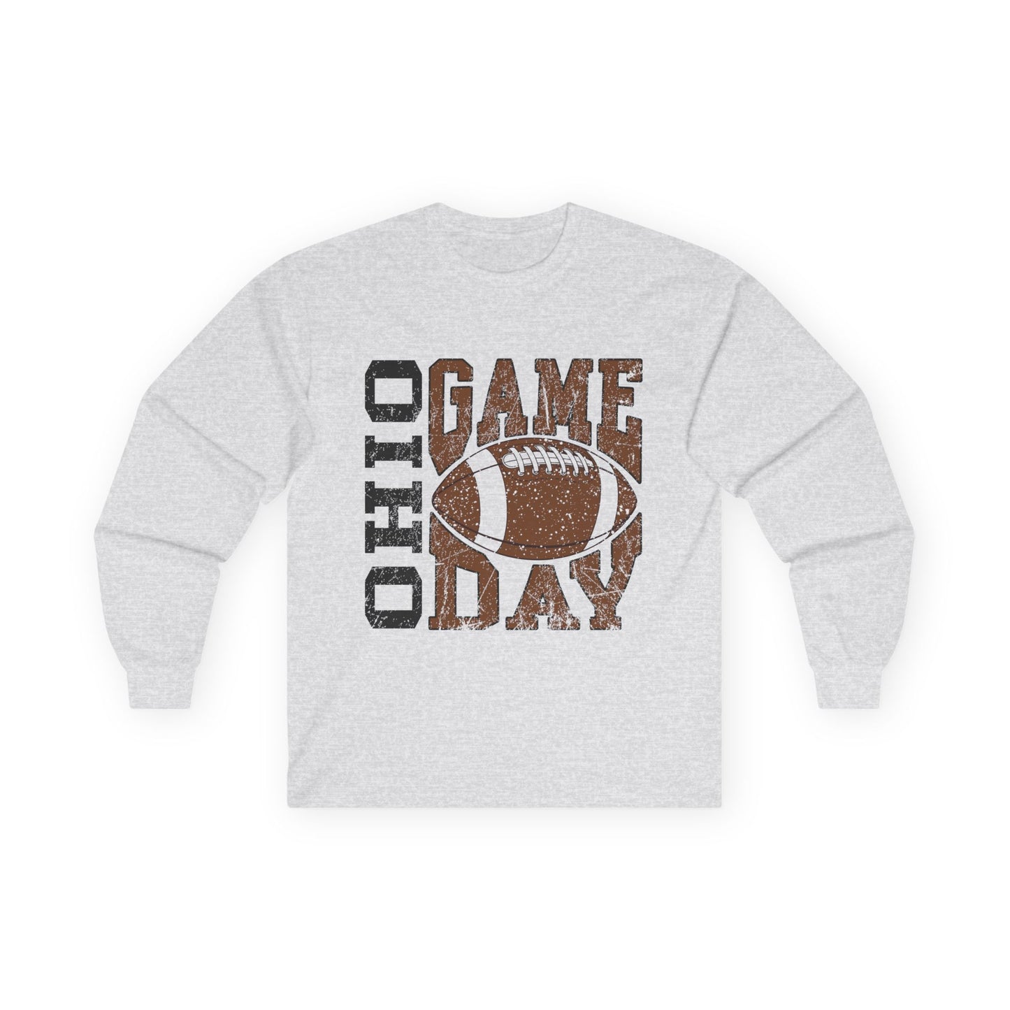Ohio Game Day Long Sleeve Tee | Perfect for Tailgating